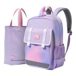 Girls' Spine Protective Backpack Lightweight Rainproof School Bag Girls' Spine Protective Backpack Lightweight Rainproof School Bag