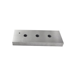 Rebar pellet machine three- and four-hole blade head H13 cutting head Rebar pellet machine three- and four-hole blade head H13 cutting head