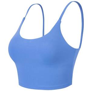 Snapping vest yoga vest women gathering anti-shock and anti-sagging sports underwear thin belt fitness bra wear new Snapping vest yoga vest women gathering anti-shock and anti-sagging sports underwear thin belt fitness bra wear new