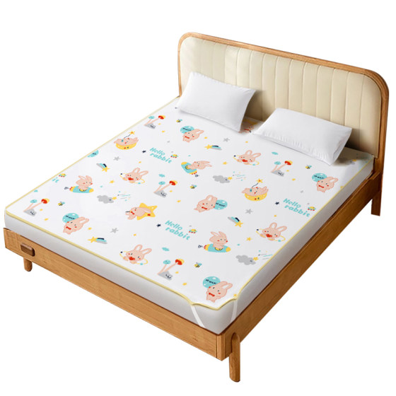Diaper pad, large size bed sheet, waterproof, breathable, washable mattress for infants, category A, baby overnight bed sheet 
Diaper pad, large size bed sheet, waterproof, breathable, washable mattress for infants, category A, baby overnight bed sheet