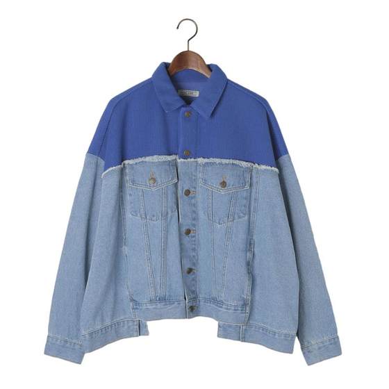 niko and ...Short coat for women 2025 autumn fashion casual color block fashion denim jacket 135178
niko and ...Short coat for women 2025 autumn fashion casual color block fashion denim jacket 135178