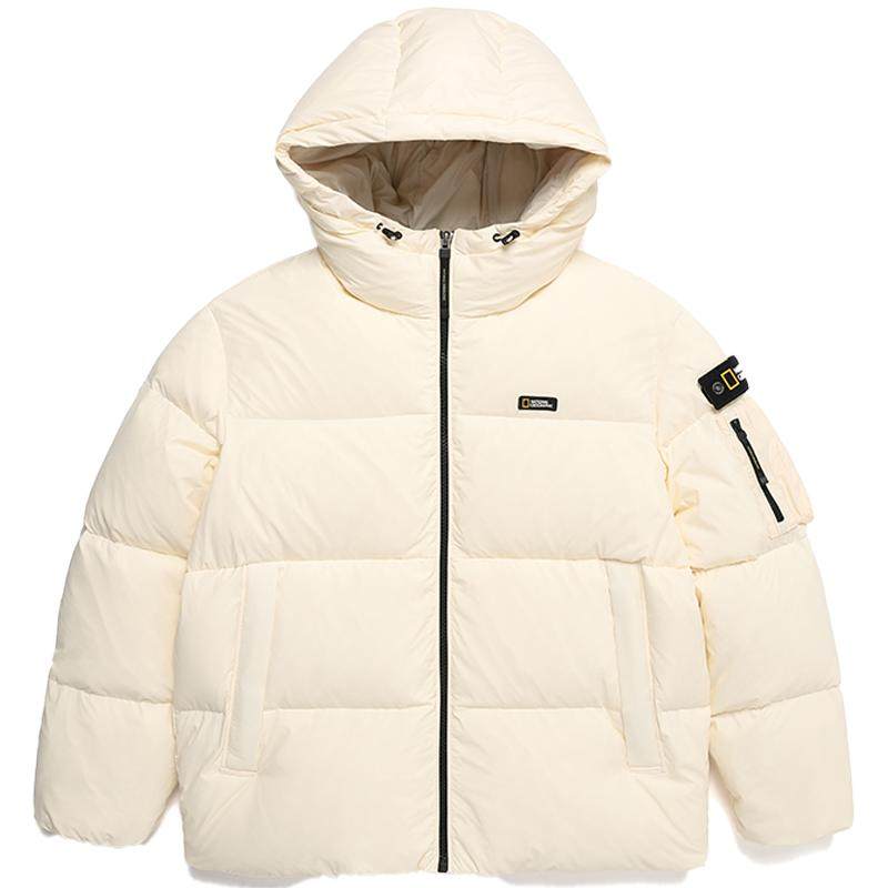 Bershka Abrigo National Geographic Chaqueta De Plumón National