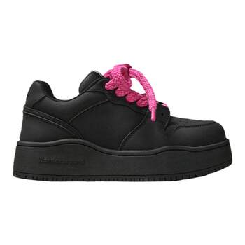 Wander around spring and autumn black thick-soled high-rise casual shoes for men and women Wander around spring and autumn black thick-soled high-rise casual shoes for men and women
