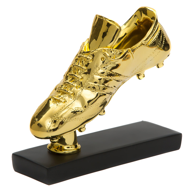 Balón Botines De Oro De Cr7 Y Messi Trofeo Bota De Oro Modelo De