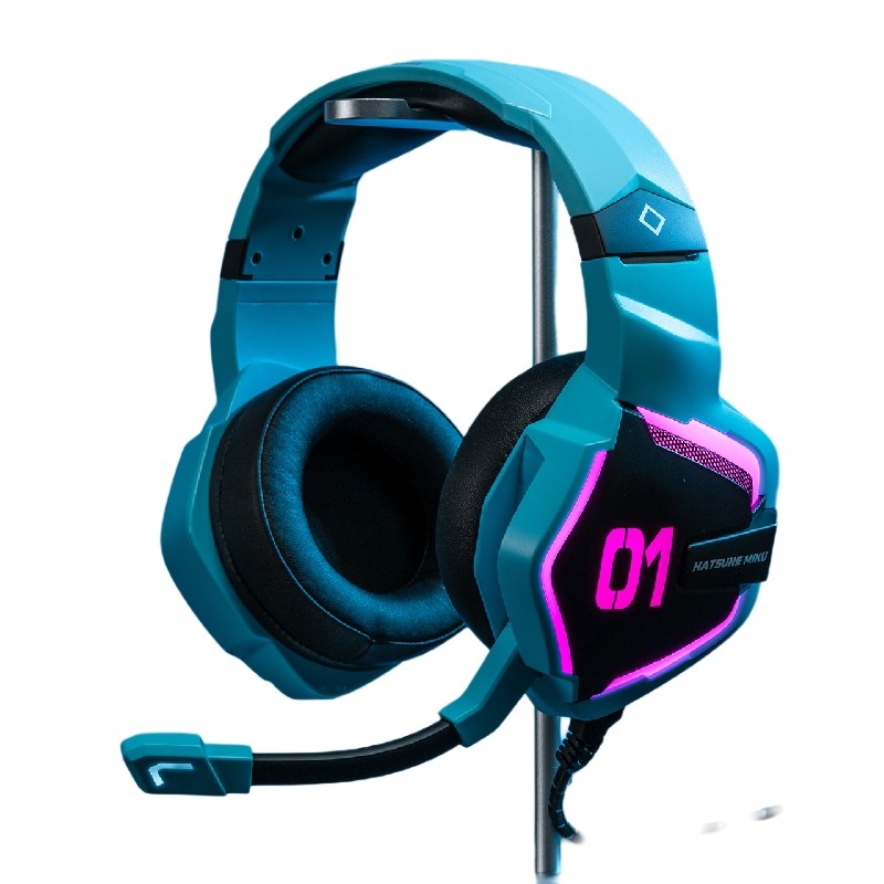 Auriculares Bilibili Hatsune Miku Esports Nuevo modelo 2024