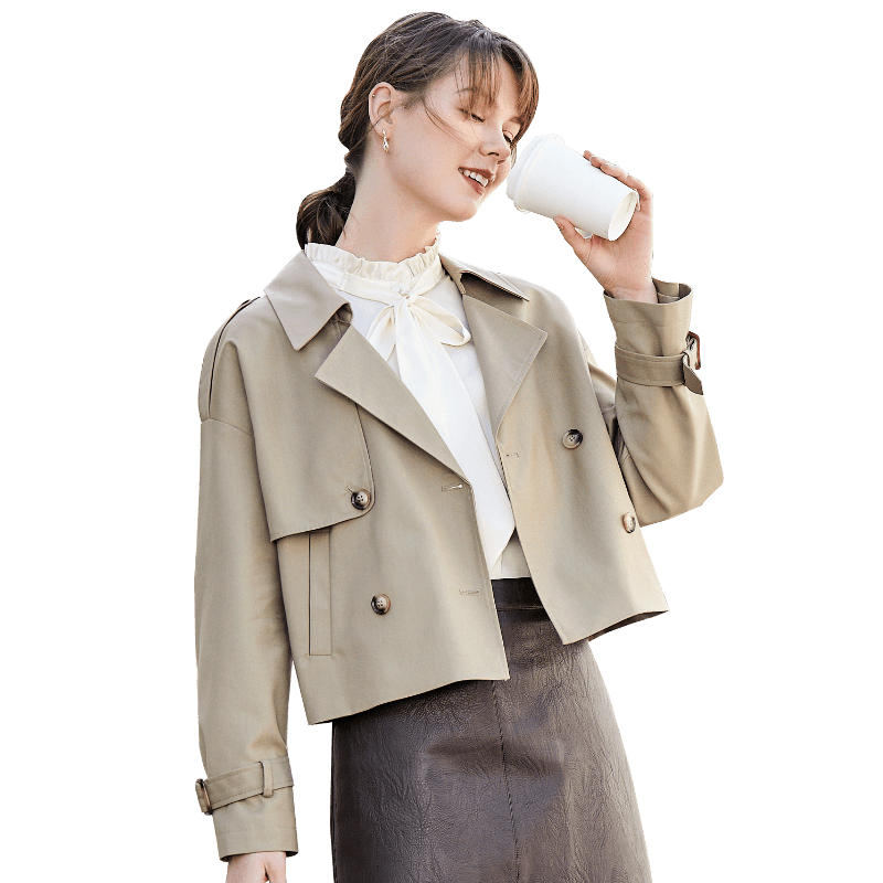 Betu short windbreaker jacket for women with small fragrance style Korean style design and small 2024 autumn outfit new
Betu short windbreaker jacket for women with small fragrance style Korean style design and small 2024 autumn outfit new