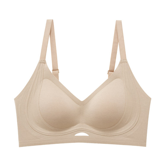 Urban Beauty Autumn and Winter Underwear Women's Small Breast Gathering and Enlargement Slimming Secondary Breast Anti-sagging Top-up Nude Feeling Seamless Bra 
Urban Beauty Autumn and Winter Underwear Women's Small Breast Gathering and Enlargement Slimming Secondary Breast Anti-sagging Top-up Nude Feeling Seamless Bra