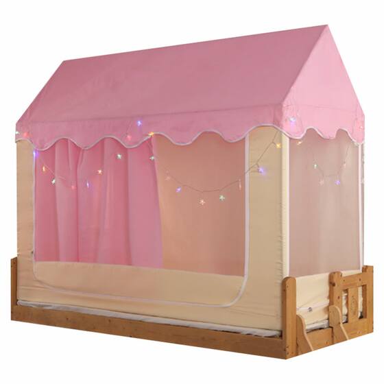 Children's bed mosquito net split bed curtain blackout game cabin castle boy and girl princess style room indoor camping tent
Children's bed mosquito net split bed curtain blackout game cabin castle boy and girl princess style room indoor camping tent