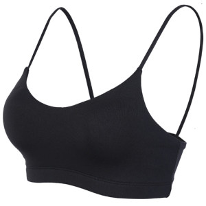 DCW fine shoulder strap sports underwear female running shock prevention gathers fitness bras strap base yoga vest thin
 DCW fine shoulder strap sports underwear female running shock prevention gathers fitness bras strap base yoga vest thin