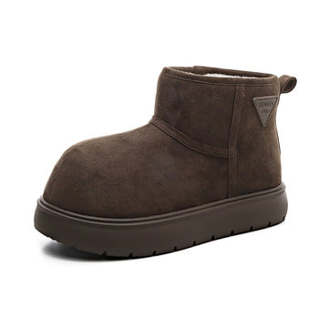 Renben Kapibara snow boots winter large toe cotton shoes Renben Kapibara snow boots winter large toe cotton shoes