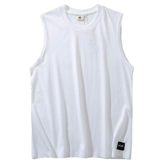 Simple three colors! Breathable and sweat-absorbing! Foreign trade men's summer pure cotton skin-friendly and refreshing, versatile and comfortable sleeveless vest
Simple three colors! Breathable and sweat-absorbing! Foreign trade men's summer pure cotton skin-friendly and refreshing, versatile and comfortable sleeveless vest
