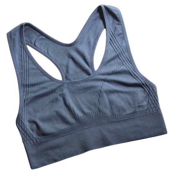 European and American single! Thin pad -no -pad double -layer sports breasts female shock -proof gathered running vest without steel ring yoga underwear European and American single! Thin pad -no -pad double -layer sports breasts female shock -proof gathered running vest without steel ring yoga underwear