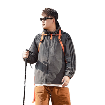 Black energy connecting loose large size jacket
 Black energy connecting loose large size jacket