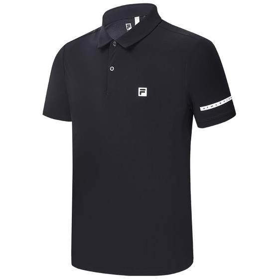 FILA official men's knitted short-sleeved POLO shirt 2025 autumn new simple sports lapel top 
FILA official men's knitted short-sleeved POLO shirt 2025 autumn new simple sports lapel top