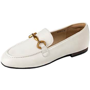 Panxia flat loafers large size women's shoes 
Panxia flat loafers large size women's shoes