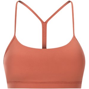 Slimmo back sports underwear female fine shoulder strap gathered shock -proof and fast -drying yoga braisher vest Y
 Slimmo back sports underwear female fine shoulder strap gathered shock -proof and fast -drying yoga braisher vest Y