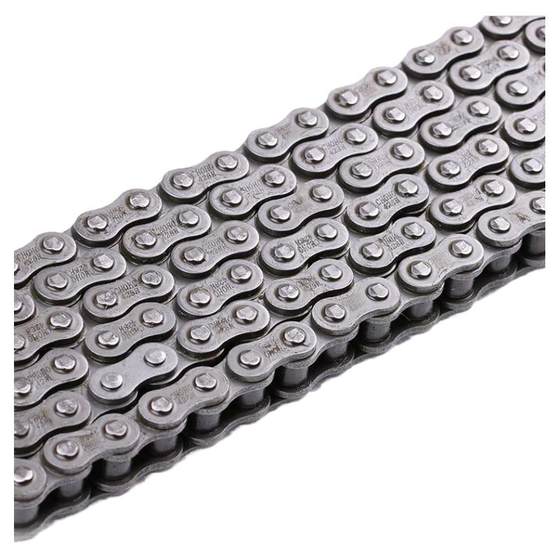 Zhenghe original host is equipped with 428H 520H 530 520 primary color non -oil seal motorcycle driver chain Zhenghe original host is equipped with 428H 520H 530 520 primary color non -oil seal motorcycle driver chain