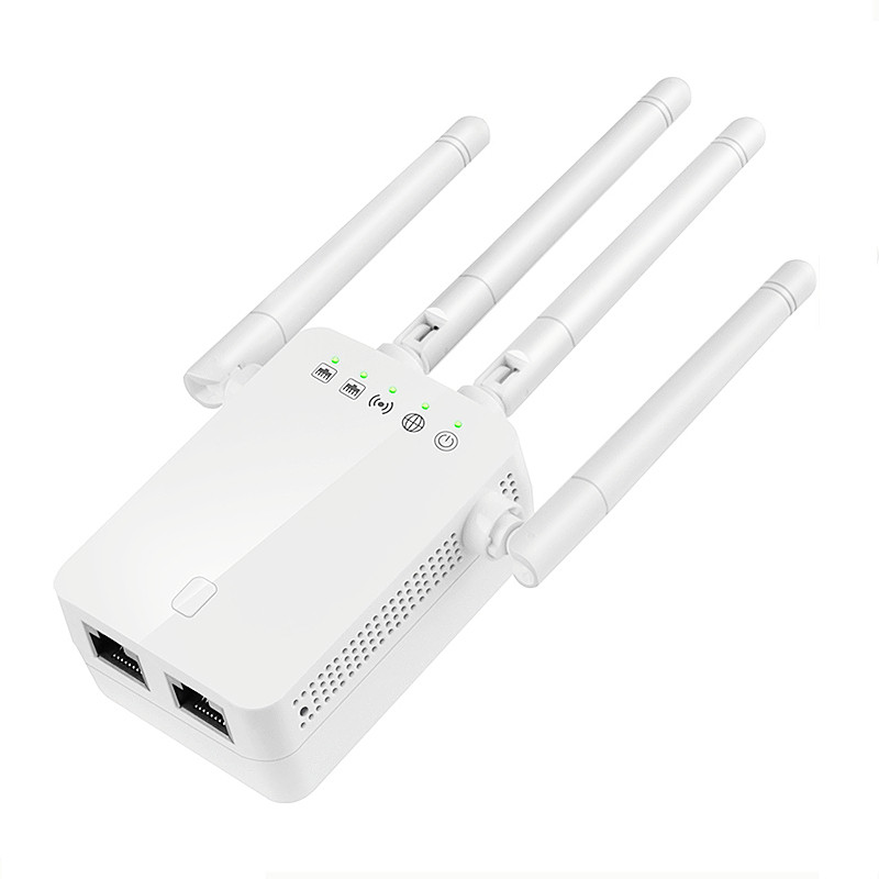 Amplificador WiFi Le guang WR130 Router Puente Inalámbrico de