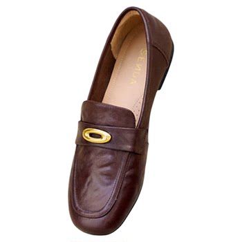 Senda Loafers Women's 2025 New Retro Wrinkled Super Soft Sheepskin Flat Loafer Single Shoes ZTF14AA5 
Senda Loafers Women's 2025 New Retro Wrinkled Super Soft Sheepskin Flat Loafer Single Shoes ZTF14AA5