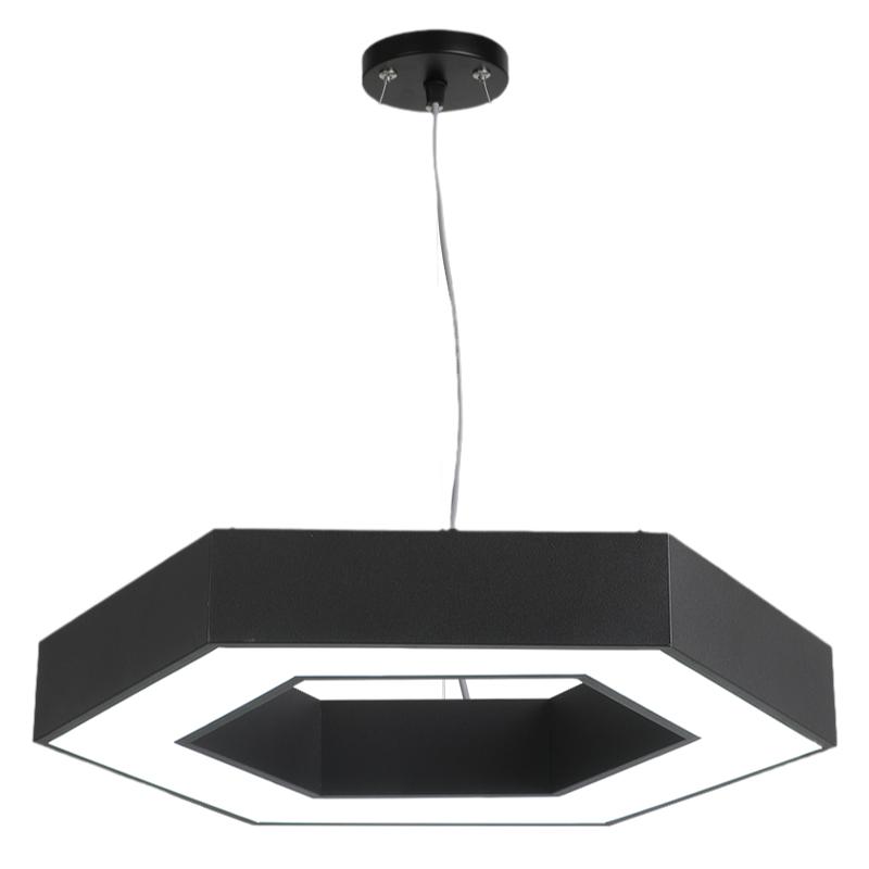 ハニカム六角形シャンデリア - ショッピングモール、ジム