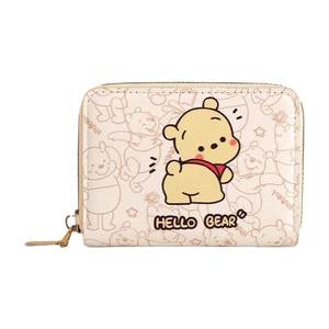 Cute cartoon card bag for women with large capacity multi-card driving license storage bag coin wallet pony dog card ultra thin Cute cartoon card bag for women with large capacity multi-card driving license storage bag coin wallet pony dog card ultra thin
