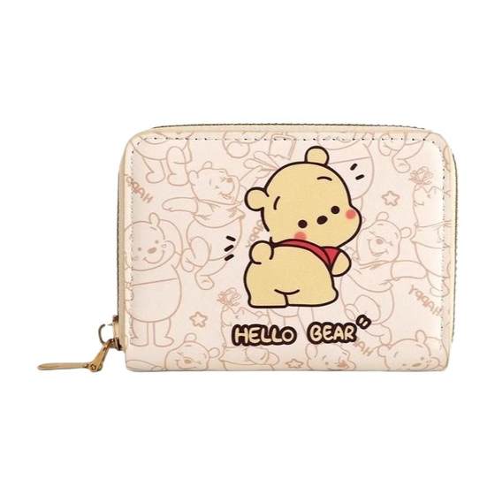 Cute cartoon card bag for women with large capacity multi-card driving license storage bag coin wallet pony dog card ultra thin Cute cartoon card bag for women with large capacity multi-card driving license storage bag coin wallet pony dog card ultra thin
