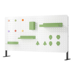 Space-saving, beautiful and generous desktop storage Space-saving, beautiful and generous desktop storage