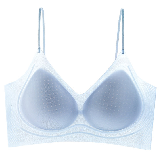 Liquid foundation invisible exposeable thin shoulder straps underwear for women gathering and collecting breasts to prevent sagging and marks, beautiful back, integrated bra 
Liquid foundation invisible exposeable thin shoulder straps underwear for women gathering and collecting breasts to prevent sagging and marks, beautiful back, integrated bra