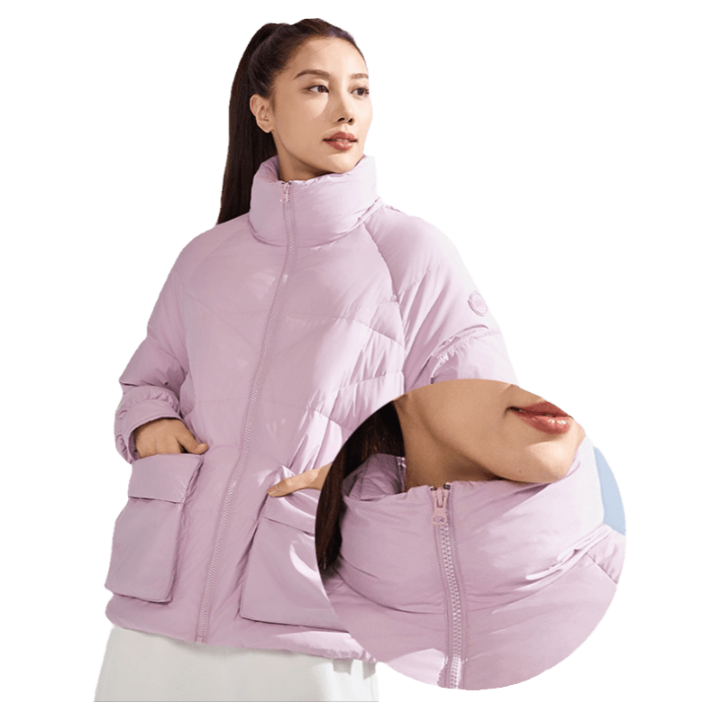 Jordan cold-resistant sports down jacket for women in winter new duck down warm splash-proof stand collar short casual jacket
Jordan cold-resistant sports down jacket for women in winter new duck down warm splash-proof stand collar short casual jacket