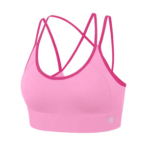 Beauty back sports underwear female shock anti -shock prevention gathered yoga clothes fitness clothing thin band bracket camisling
 Beauty back sports underwear female shock anti -shock prevention gathered yoga clothes fitness clothing thin band bracket camisling