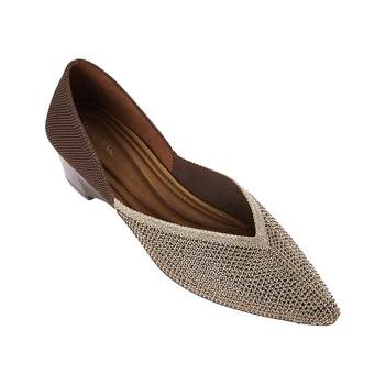 MALOVEMZ Princess Shoes Pointed toe Wedge Single Shoes MALOVEMZ Princess Shoes Pointed toe Wedge Single Shoes
