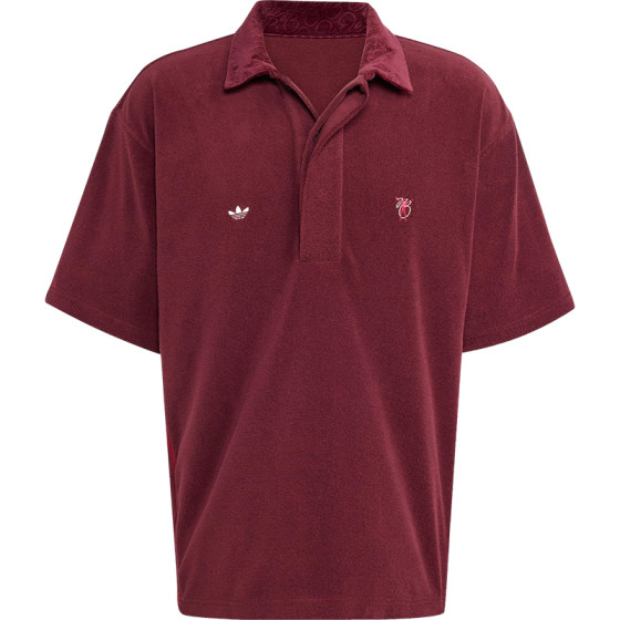 Adidas/Adidas genuine Clover men's loose breathable football lapel POLO shirt JV9273
Adidas/Adidas genuine Clover men's loose breathable football lapel POLO shirt JV9273