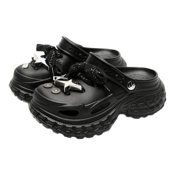 Qianda 2025 new huge and beautiful black hole shoes Qianda 2025 new huge and beautiful black hole shoes