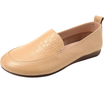 Leather shoes spring large size 4143 beef tendon sole kick Leather shoes spring large size 4143 beef tendon sole kick