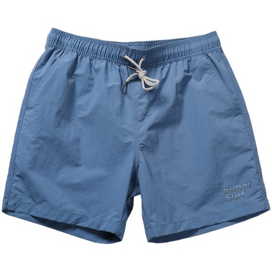 Short pants men's summer beach pants simple solid color fast dry sports casual external wearing large pants loose and breathable quarter pants Short pants men's summer beach pants simple solid color fast dry sports casual external wearing large pants loose and breathable quarter pants
