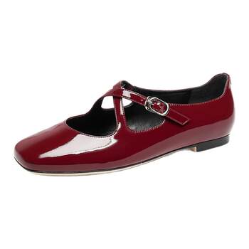 Sigatu Alice Mary Jane shoes French flat shoes Sigatu Alice Mary Jane shoes French flat shoes