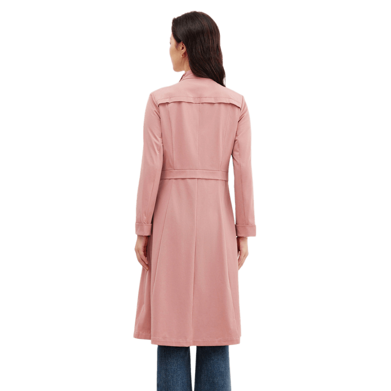 Kelatiel women's spring commuter versatile slim windbreaker jacket trendy mid-length over-the-knee
Kelatiel women's spring commuter versatile slim windbreaker jacket trendy mid-length over-the-knee