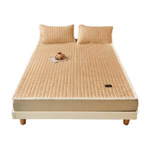 Hailan Home Class A Milk Fleece Mattress Thickened Warm Mattress Blanket Autumn and Winter Push Coral Fleece Quilt 
Hailan Home Class A Milk Fleece Mattress Thickened Warm Mattress Blanket Autumn and Winter Push Coral Fleece Quilt