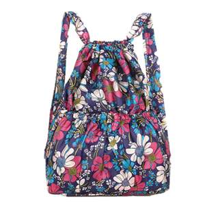 Korean style women's foldable ultra-light ultra-thin travel backpack for women's shoulders large capacity travel bundle pocket drawstring for women 
Korean style women's foldable ultra-light ultra-thin travel backpack for women's shoulders large capacity travel bundle pocket drawstring for women