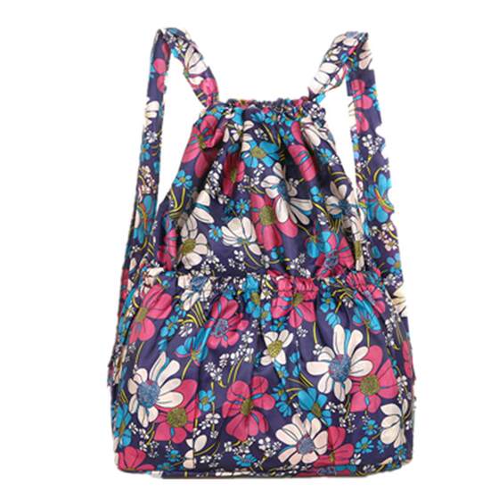 Korean style women's foldable ultra-light ultra-thin travel backpack for women's shoulders large capacity travel bundle pocket drawstring for women 
Korean style women's foldable ultra-light ultra-thin travel backpack for women's shoulders large capacity travel bundle pocket drawstring for women