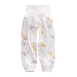 Baby spring and autumn high-waisted crotch-protecting navel pants Baby spring and autumn high-waisted crotch-protecting navel pants