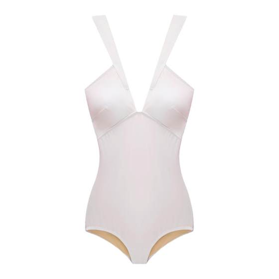 LAHVI vacation new white V -line swimsuit swimsuit high -level sense, elegant, conservative, thin sexy bikini
LAHVI vacation new white V -line swimsuit swimsuit high -level sense, elegant, conservative, thin sexy bikini