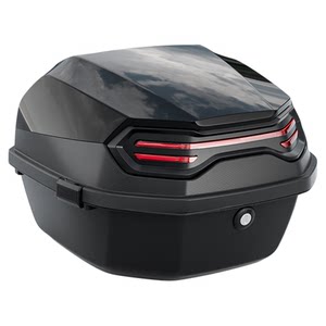 Electric car trunk universally applicable to AiMayadi 9 Tailing Large battery bike pedal motorcycle trunk Electric car trunk universally applicable to AiMayadi 9 Tailing Large battery bike pedal motorcycle trunk