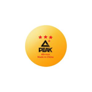PEAK/Pick professional table tennis three-star 3-star training competition ball with high elasticity 40+ new materials to resist hitting 
PEAK/Pick professional table tennis three-star 3-star training competition ball with high elasticity 40+ new materials to resist hitting