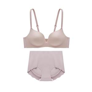 Mannifen's small chest gathered chest underwear sexy underwear women's comfortable steel rims, natal fate, red suit Mannifen's small chest gathered chest underwear sexy underwear women's comfortable steel rims, natal fate, red suit