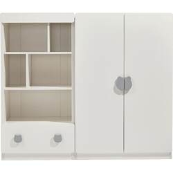 Lin's children's wardrobe bedroom home chest of drawers wardrobe Lin's children's wardrobe bedroom home chest of drawers wardrobe