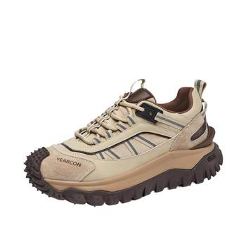 Yierkang women's shoes casual daddy shoes
 Yierkang women's shoes casual daddy shoes