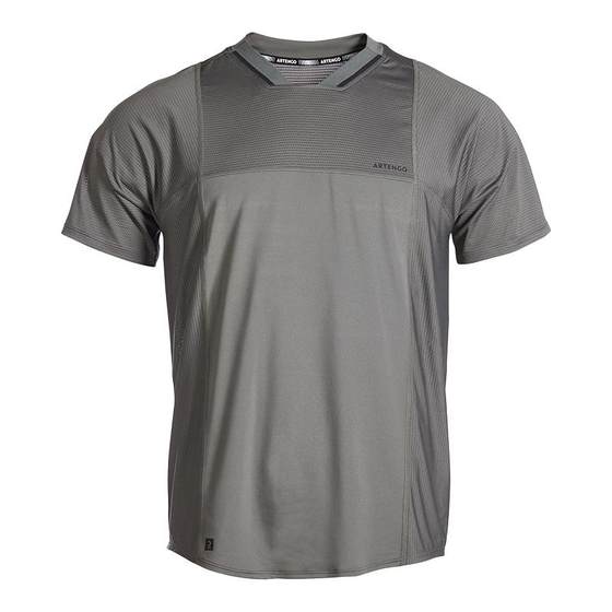 Decathlon quick-drying clothes T-shirt men's summer tennis uniform sports training half-sleeved Menfils same short-sleeved SAL5 
Decathlon quick-drying clothes T-shirt men's summer tennis uniform sports training half-sleeved Menfils same short-sleeved SAL5