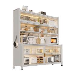 Youqin storage cabinet floor-standing multi-layer storage rack Youqin storage cabinet floor-standing multi-layer storage rack