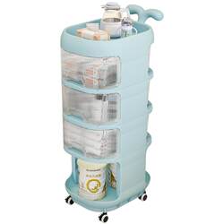 Yeya baby supplies storage rack trolley Yeya baby supplies storage rack trolley